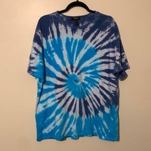 Forever 21 Size XL Men’s Tie Dye Tee